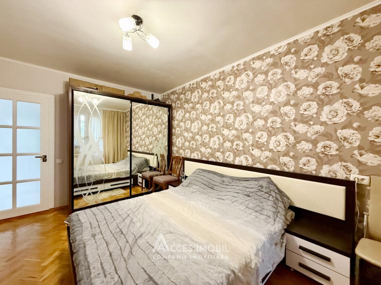 bd. Moscova, Râșcani, 2 camere + living. Euroreparație! De Mijloc!: 1