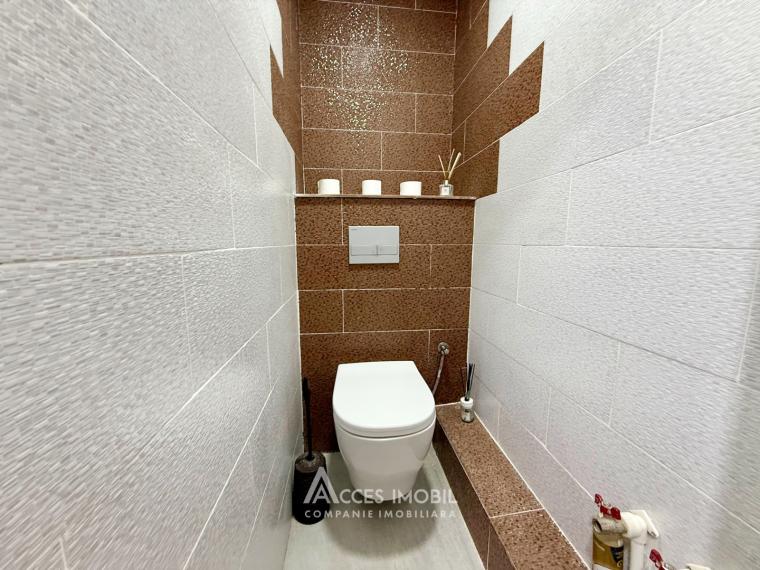 bd. Moscova, Râșcani, 2 camere + living. Euroreparație! De Mijloc!: 5