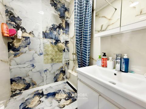 bd. Moscova, Râșcani, 2 camere + living. Euroreparație! De Mijloc!: 6