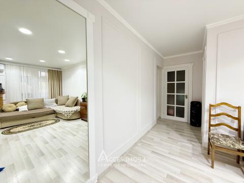 bd. Moscova, Râșcani, 2 camere + living. Euroreparație! De Mijloc!: 7
