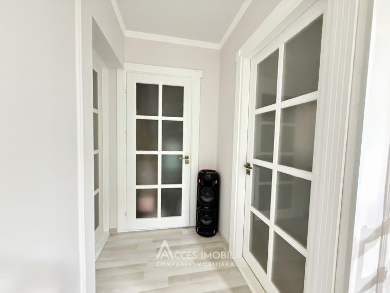 bd. Moscova, Râșcani, 2 camere + living. Euroreparație! De Mijloc!: 8