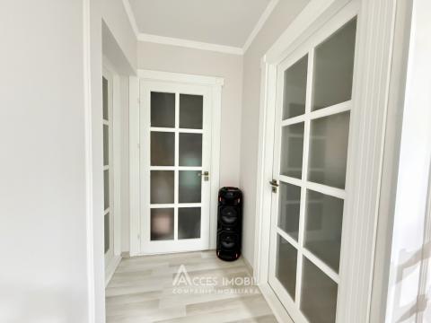 bd. Moscova, Râșcani, 2 camere + living. Euroreparație! De Mijloc!: 8