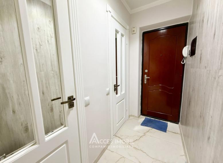 bd. Moscova, Râșcani, 2 camere + living. Euroreparație! De Mijloc!: 9