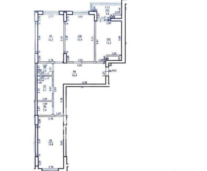 Exfactor! Buiucani, I. Buzdugan street, 3 rooms. White Version!: 2