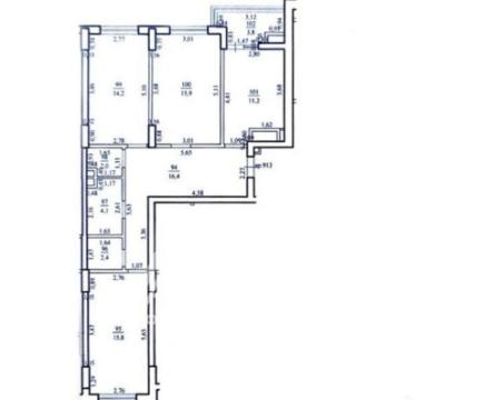 Exfactor! Buiucani, I. Buzdugan street, 3 rooms. White Version!: 2