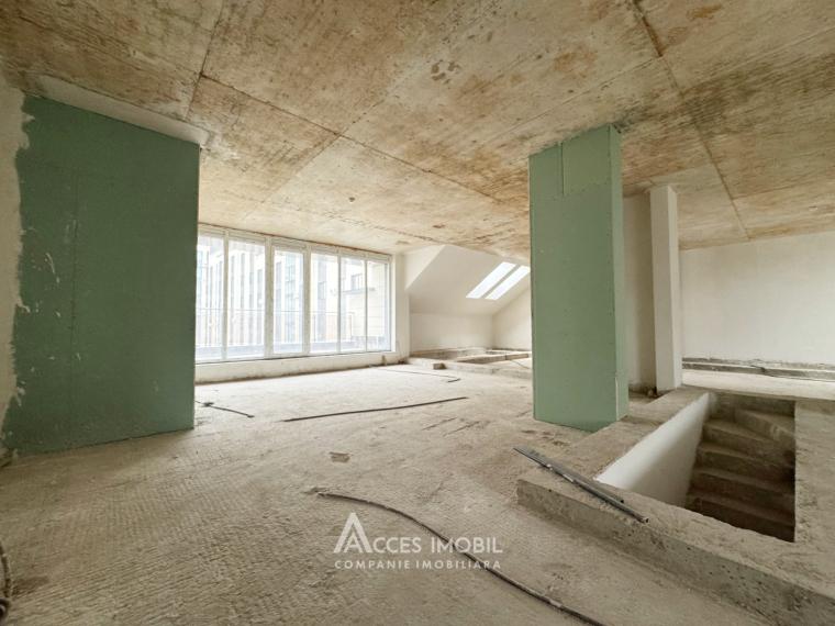 Penthouse! Dream Home Residence! Centru, str. Moara Roșie, 3 camere + living. Variantă Albă!: 7