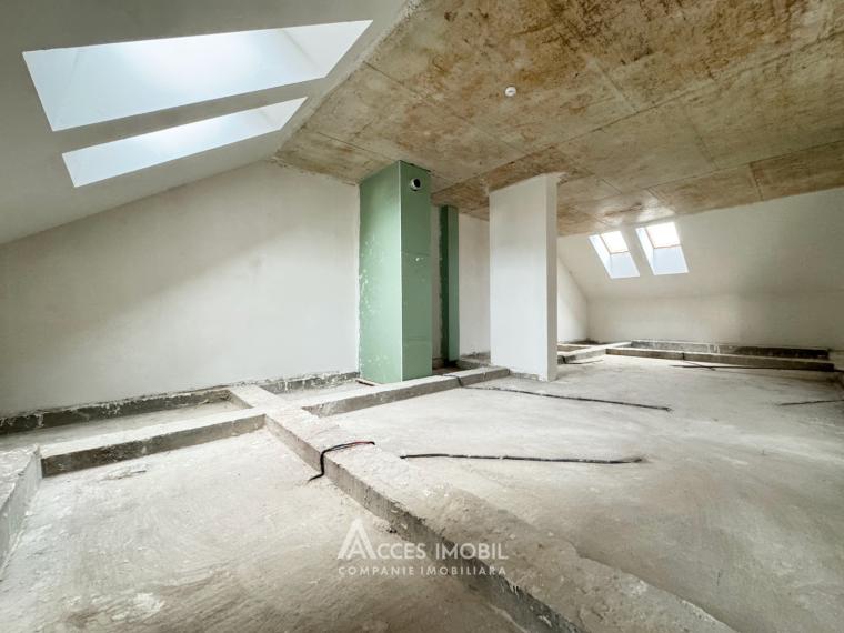 Penthouse! Dream Home Residence! Centru, str. Moara Roșie, 3 camere + living. Variantă Albă!: 11