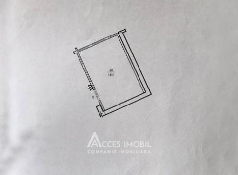 Spațiu Comercial 18m2! Ciocana, str. Ion Dumeniuc. Variantă Albă!: 1