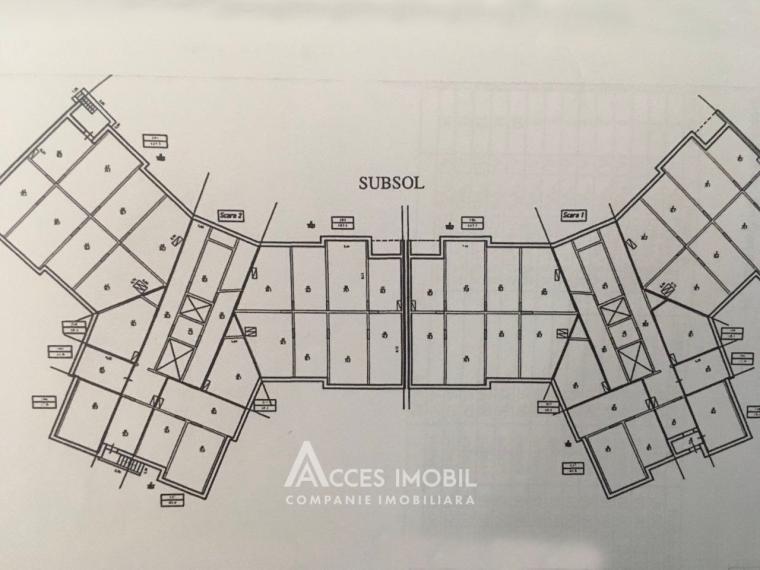 Spațiu Comercial 804m2! Ciocana, str. Ion Dumeniuc. Variantă Albă!: 1