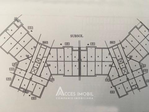 Spațiu Comercial 804m2! Ciocana, str. Ion Dumeniuc. Variantă Albă!: 1