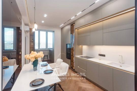 ParkHouse! Rascani,  Moscova avenue, 2 rooms + living, Eurorepair!: 6