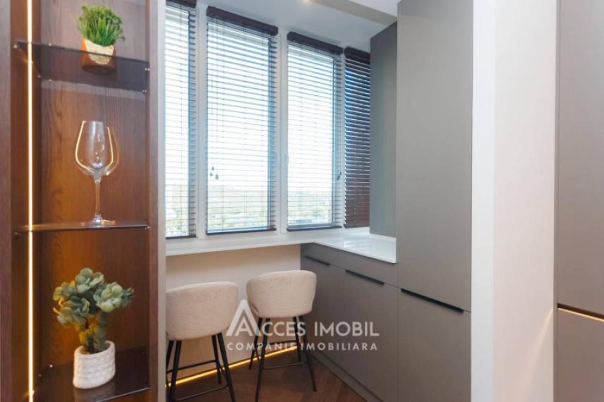 ParkHouse! Rascani,  Moscova avenue, 2 rooms + living, Eurorepair!: 8