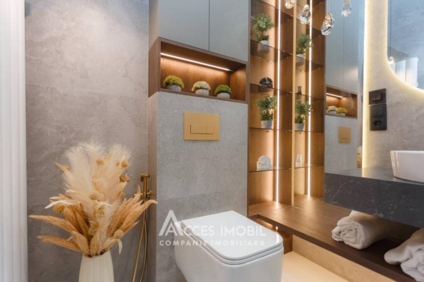 ParkHouse! Rascani,  Moscova avenue, 2 rooms + living, Eurorepair!: 13