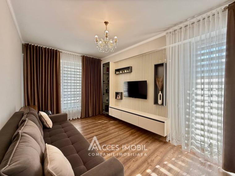 Varincom! Râșcani, str. Pietrăriei, 2 camere + living. Euroreparație!: 1