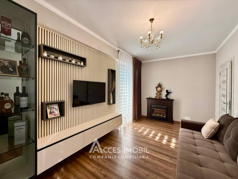 Varincom! Râșcani, str. Pietrăriei, 2 camere + living. Euroreparație!: 0