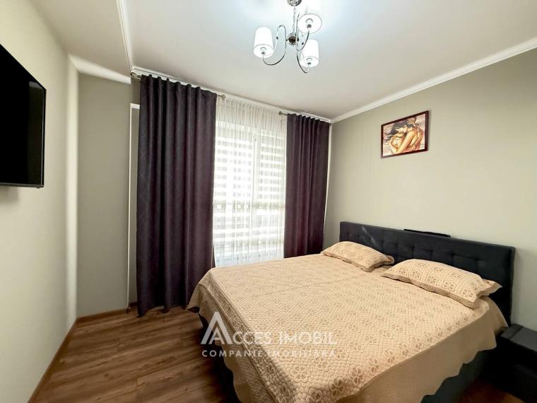 Varincom! Râșcani, str. Pietrăriei, 2 camere + living. Euroreparație!: 2