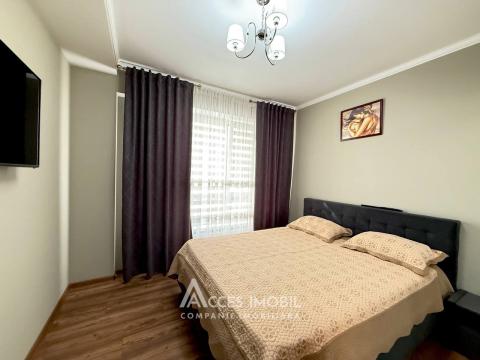 Varincom! Râșcani, str. Pietrăriei, 2 camere + living. Euroreparație!: 2