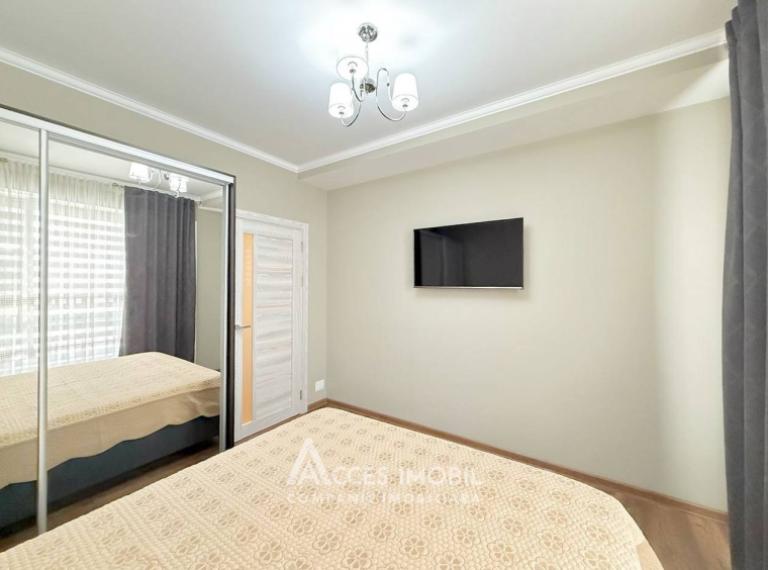 Varincom! Râșcani, str. Pietrăriei, 2 camere + living. Euroreparație!: 3