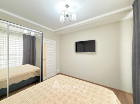 Varincom! Râșcani, str. Pietrăriei, 2 camere + living. Euroreparație!: 3