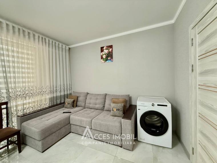 Varincom! Râșcani, str. Pietrăriei, 2 camere + living. Euroreparație!: 4