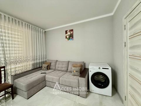 Varincom! Râșcani, str. Pietrăriei, 2 camere + living. Euroreparație!: 4