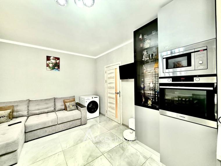 Varincom! Râșcani, str. Pietrăriei, 2 camere + living. Euroreparație!: 5