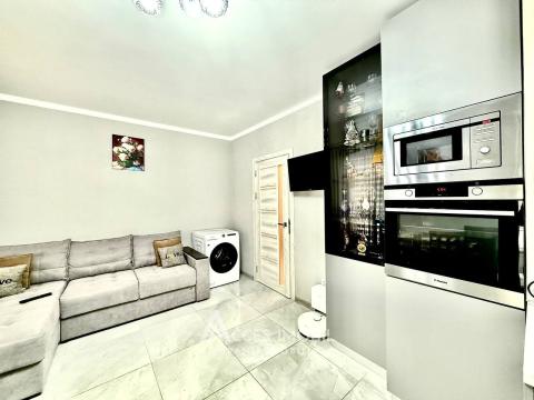 Varincom! Râșcani, str. Pietrăriei, 2 camere + living. Euroreparație!: 5