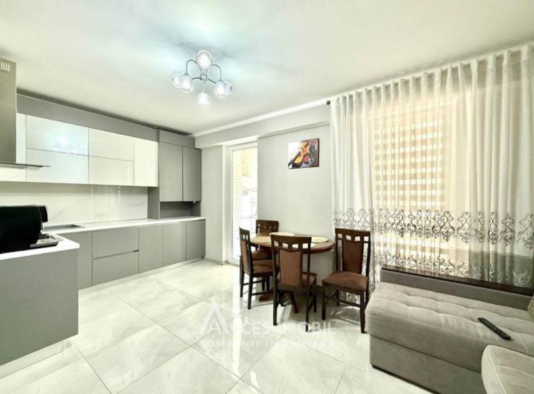 Varincom! Râșcani, str. Pietrăriei, 2 camere + living. Euroreparație!: 6