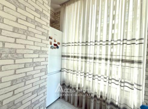 Varincom! Râșcani, str. Pietrăriei, 2 camere + living. Euroreparație!: 8