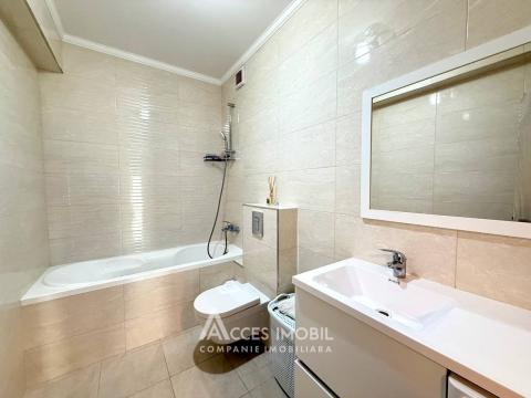 Varincom! Râșcani, str. Pietrăriei, 2 camere + living. Euroreparație!: 9