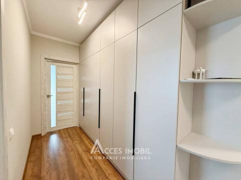 Varincom! Râșcani, str. Pietrăriei, 2 camere + living. Euroreparație!: 10