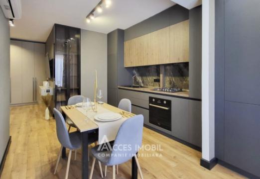 Basconslux! Mircea Cel Batrin av, Ciocana, 1 room + living. Euro Repair!: 1