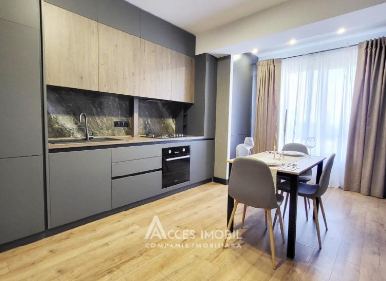 Basconslux! Mircea Cel Batrin av, Ciocana, 1 room + living. Euro Repair!: 2