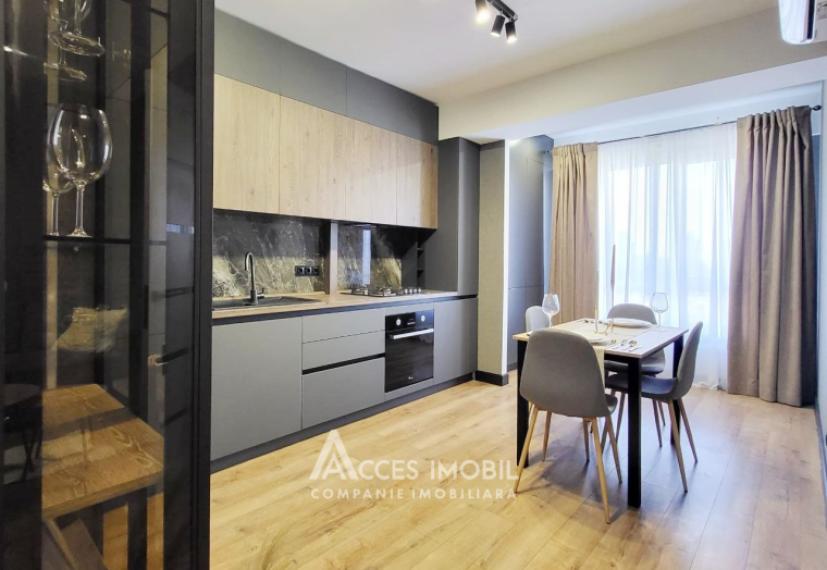 Basconslux! Mircea Cel Batrin av, Ciocana, 1 room + living. Euro Repair!: 3