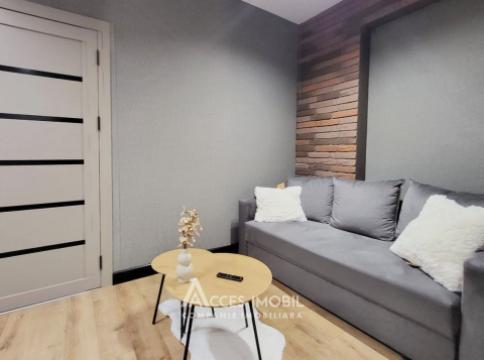 Basconslux! Mircea Cel Batrin av, Ciocana, 1 room + living. Euro Repair!: 5