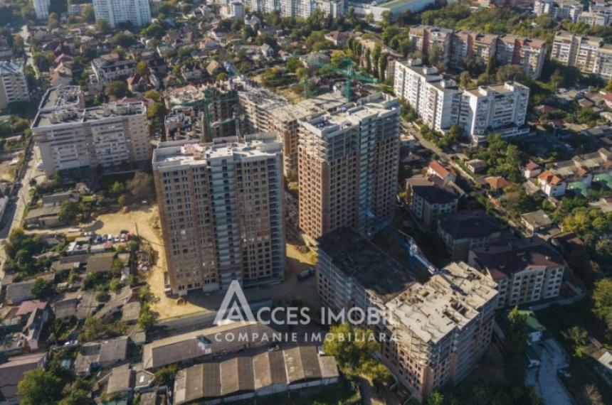 SkyHouse! Botanica, str. Cetatea Albă, 1 cameră! Varianta Albă!: 3