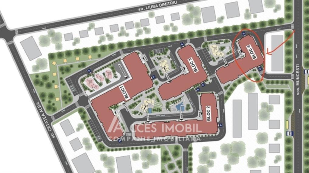 SkyHouse! Botanica, str. Cetatea Albă, 1 cameră! Varianta Albă!: 6