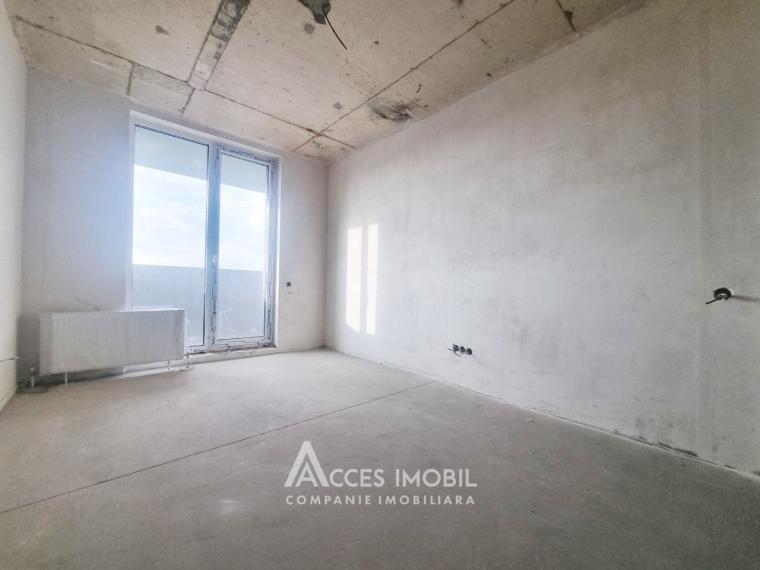 Bloc nou! Botanica, bd. Cuza Vodă, 2 camere + living! Varianta Albă!: 1