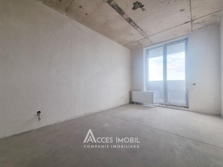 Bloc nou! Botanica, bd. Cuza Vodă, 2 camere + living! Varianta Albă!: 2