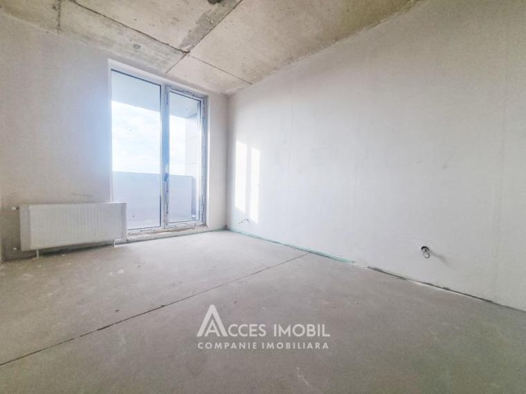 Bloc nou! Botanica, bd. Cuza Vodă, 2 camere + living! Varianta Albă!: 3