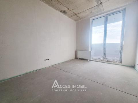 Bloc nou! Botanica, bd. Cuza Vodă, 2 camere + living! Varianta Albă!: 4