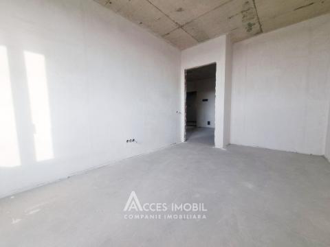 Bloc nou! Botanica, bd. Cuza Vodă, 2 camere + living! Varianta Albă!: 5