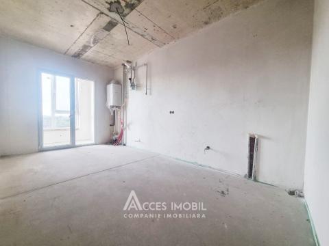 Bloc nou! Botanica, bd. Cuza Vodă, 2 camere + living! Varianta Albă!: 7