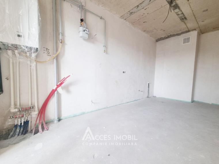 Bloc nou! Botanica, bd. Cuza Vodă, 2 camere + living! Varianta Albă!: 8