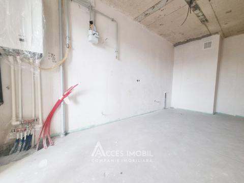 Bloc nou! Botanica, bd. Cuza Vodă, 2 camere + living! Varianta Albă!: 8