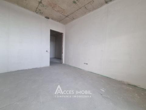 Bloc nou! Botanica, bd. Cuza Vodă, 2 camere + living! Varianta Albă!: 9