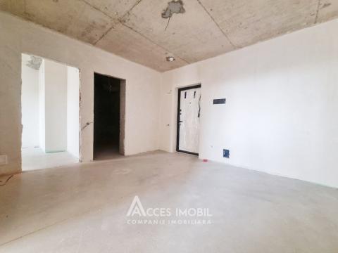 Bloc nou! Botanica, bd. Cuza Vodă, 2 camere + living! Varianta Albă!: 12