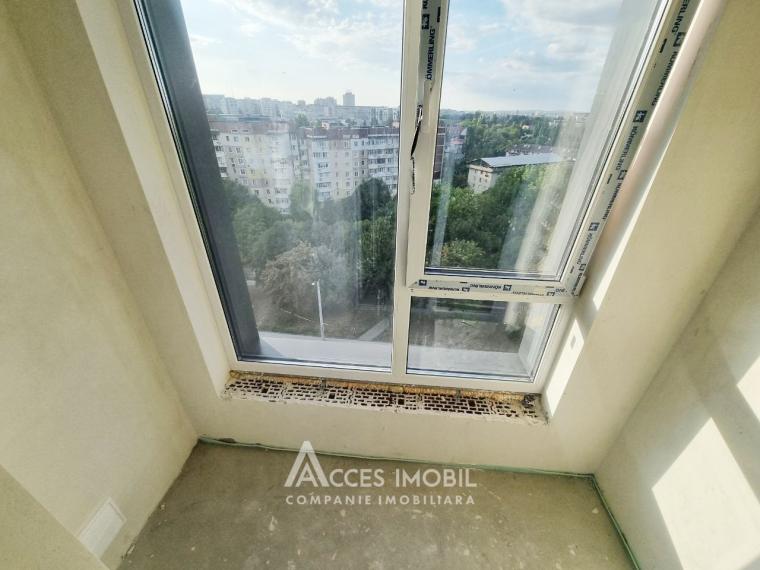 Bloc nou! Botanica, bd. Cuza Vodă, 2 camere + living! Varianta Albă!: 15