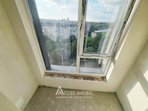 Bloc nou! Botanica, bd. Cuza Vodă, 2 camere + living! Varianta Albă!: 15