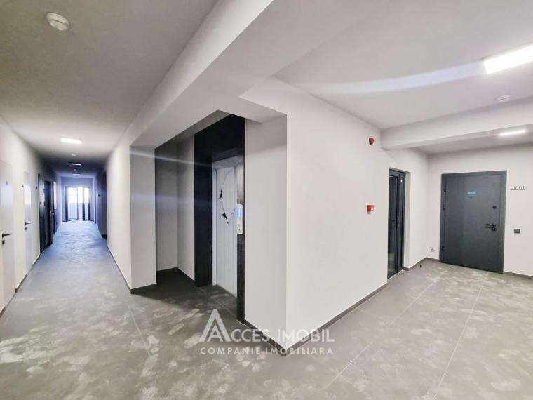 Bloc nou! Botanica, bd. Cuza Vodă, 2 camere + living! Varianta Albă!: 16